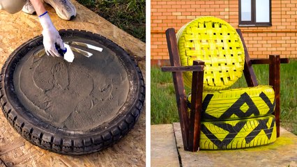 Cool Cement crafts for Home and Backyard