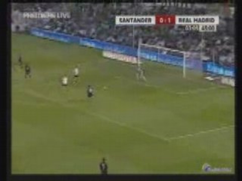 Santander 0 - 2 Real Madrid 2007/2008