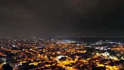 Ecuador - Gran parte de la ciudad se encuentra sin luz