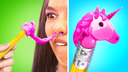 MAVKA - Rich VS Poor Unicorn Slimes