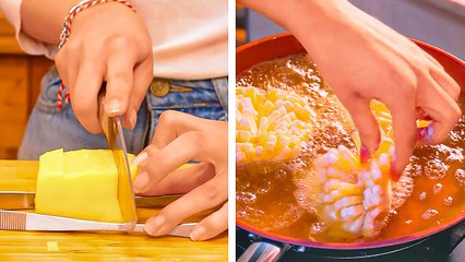 Yummy potato snacks you can cook in 5 minutes!