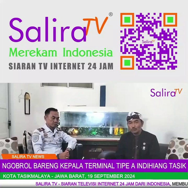 Ngobrol Bareng Kepala Terminal Tipe A Indihiang Kota Tasikmalaya Tema: Revitalisasi Terminal Tipe A Berbasis Modern