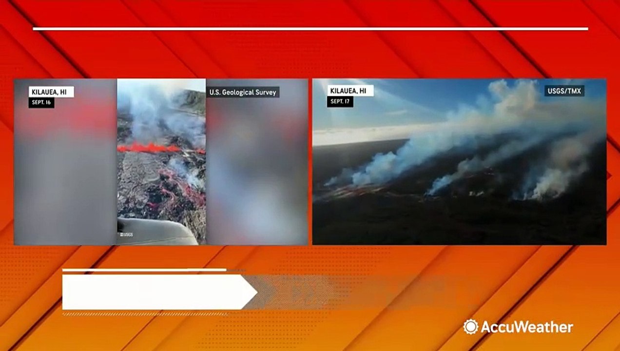 Hawaii's Kilauea volcano erupts again