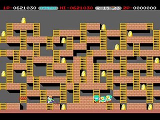 【アーケード】ロードランナー３・魔神の復活（アイレム）