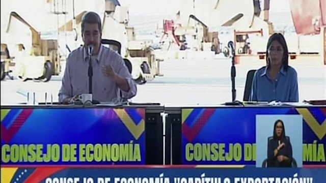 Maduro afirma que González Urrutia le pidió clemencia para salir de Venezuela