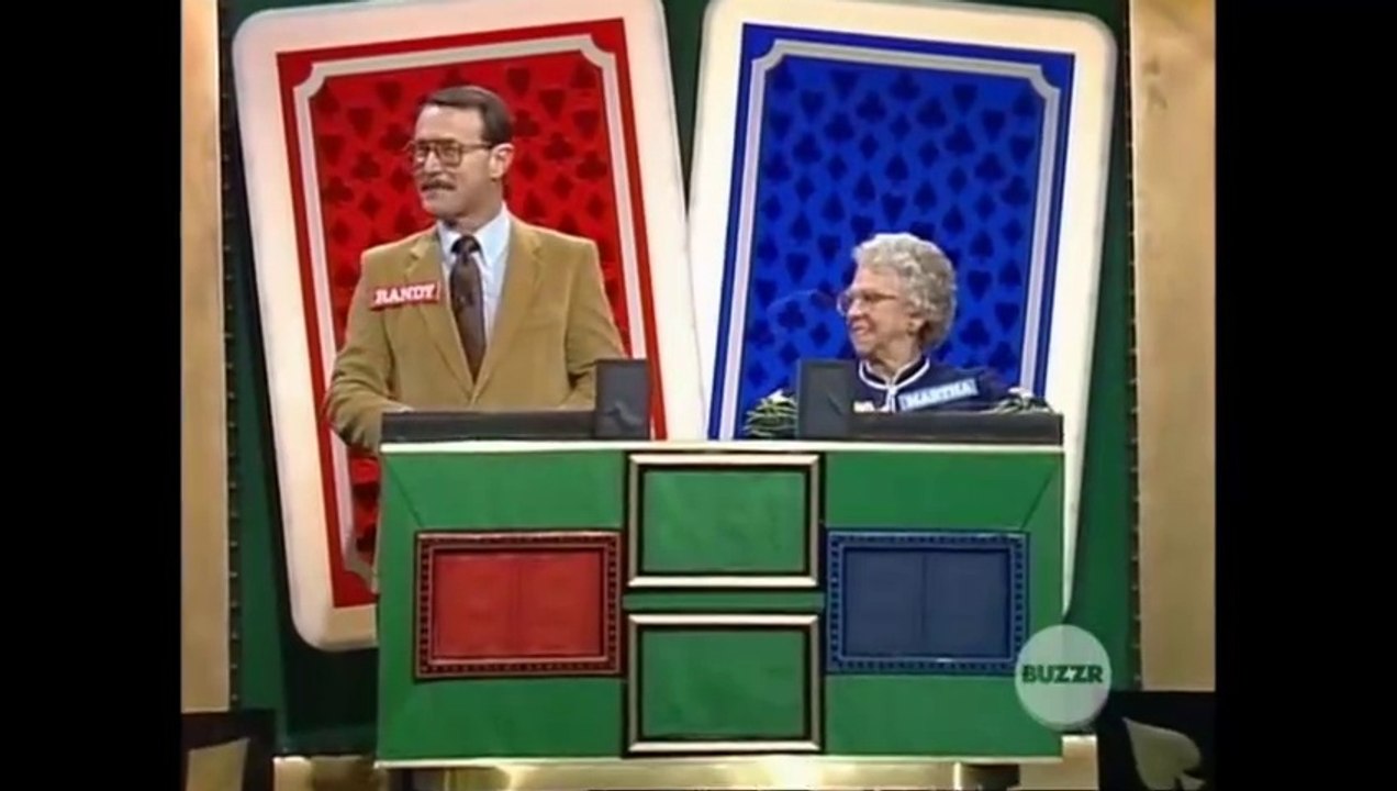 Card Sharks (Bob Eubanks, 1986) Season 1 December 12th Episode