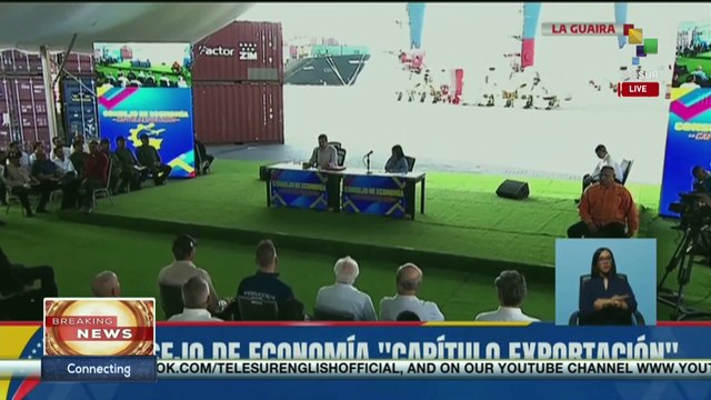 Venezuela | Nicolás Maduro leads Productive Economic Council