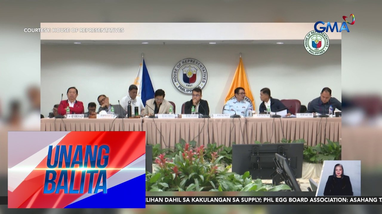 Cassandra Li Ong, muling pina-contempt dahil sa hindi pagsagot sa mga tanong ng House Quadcomm | Unang Balita
