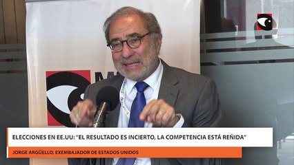 Elecciones en EE.UU: “El resultado es incierto, la competencia está reñida”