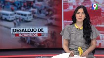 Desalojan buhoneros del kilómetro 9 de la autopista Duarte | Noticias & Mucho MAS