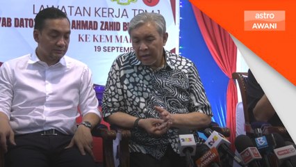 Perseteruan isu sijil halal dianggap selesai - Zahid