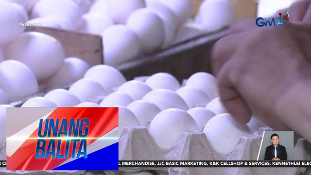 Presyo ng itlog, tumaas sa ilang pamilihan sa NCR sa pagsisimula ng ber months | Unang Balita