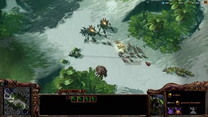[StarCraft 2] No.0268 -- Normal-Level ZERG player fights Hard A.I., WIN [..really was Spire Day]