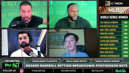 World Series Exact Match-Up Bets!