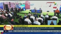 Presidente Nicolás Maduro lidera consejo económico productivo