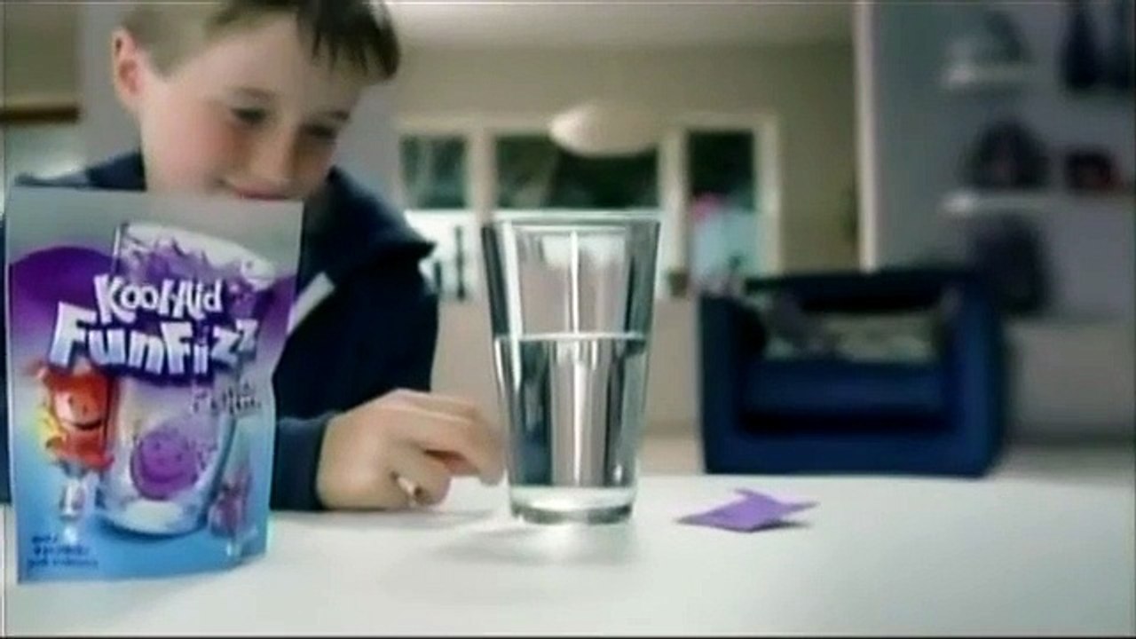 Kool-Aid FunFizz commercial_Creatures eating Creatures