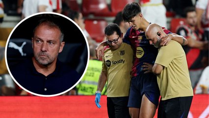 Flick refutes claim that Barcelona have a Champions League problem