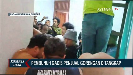 Pembunuh Gadis Penjual Gorengan Ditangkap Polisi, Sempat Sembunyi dalam Loteng Rumah Kosong