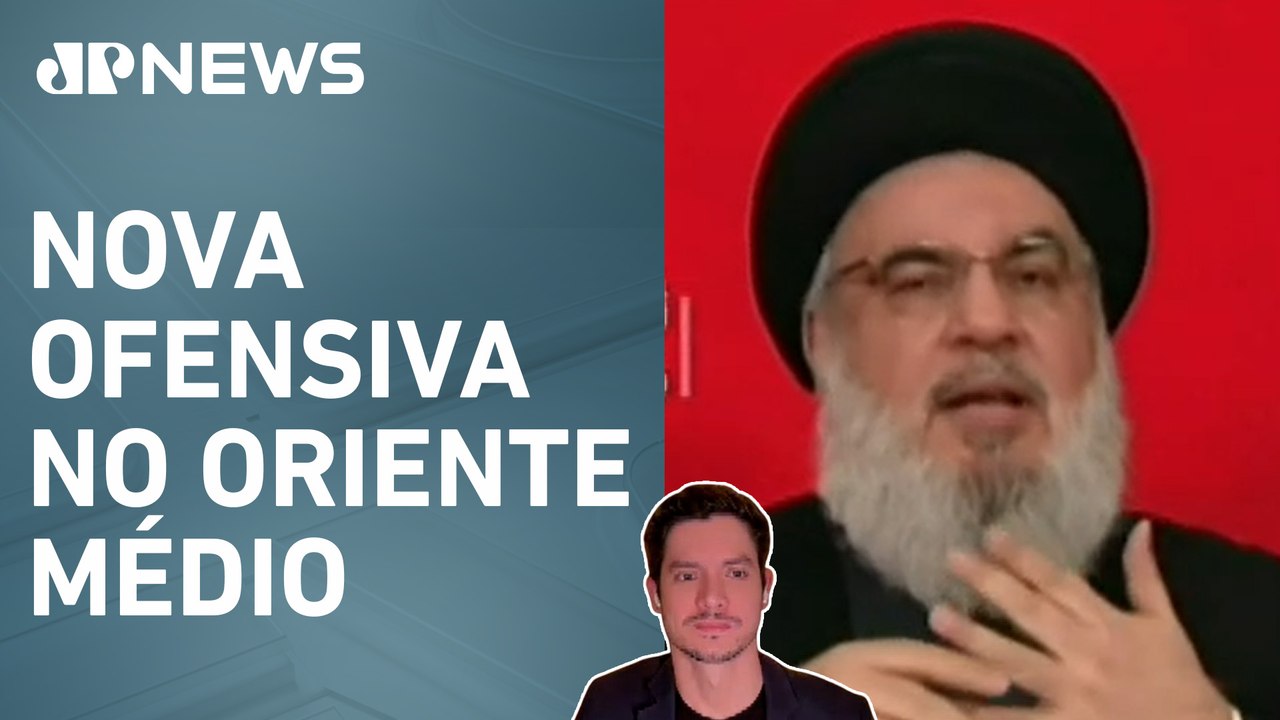 Israel bombardeia 30 posições do Hezbollah no Líbano; Uriã Fancelli analisa