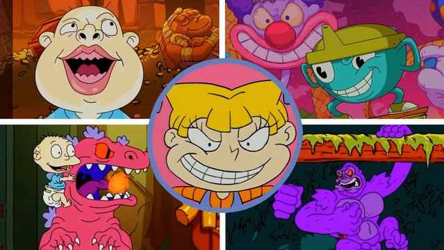 Rugrats: Adventures in Gameland All Bosses (PS5)