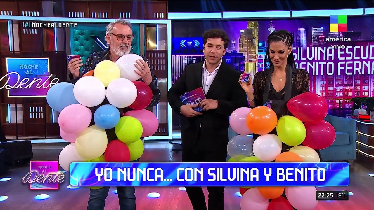 ⭐ SILVINA ESCUDERO y BENITO FERNÁNDEZ palpitan CANTANDO 2024