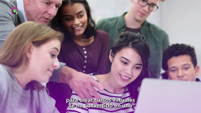 Plataforma para crear cursos virtuales; Apprendo la plataforma definitiva te espera.