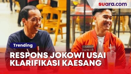 Kaesang Klarifikasi soal Jet Pribadi ke KPK Atas Nama Anak Presiden, Begini Respons Jokowi