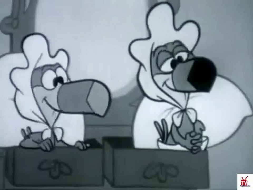 1960s Toucan Sam - animated Froot Loops cereal pig latin TV commercial