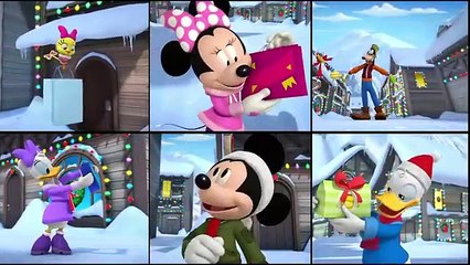 Mickey y Minnie en una Aventura Navideña 2021 🎄 | Película llena de magia y amistad
