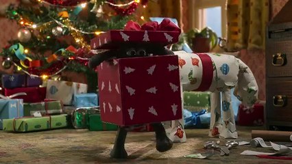 Shaun el cordero El vuelo antes de Navidad 2021 Película