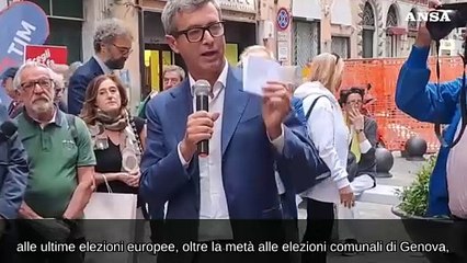 Liguria, Orlando: "Abbiamo un programma che ascolta i cittadini"