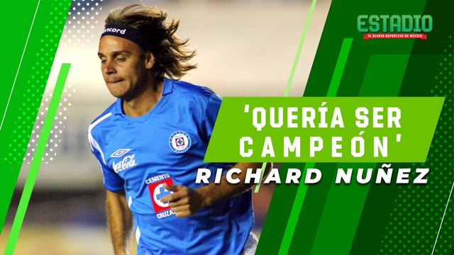 RICHARD NUÑEZ, qué piensa del futbol mexicano|Estadio Deportes