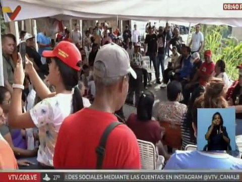 Mirandinos participan en asambleas populares para impulsar los proyectos comunitarios