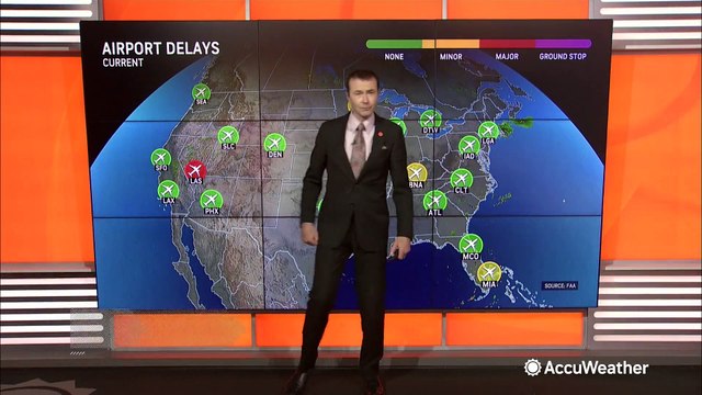 Your Friday travel forecast for Sept. 20