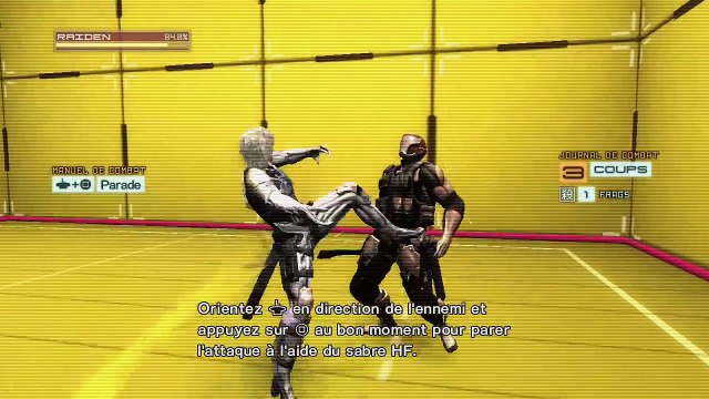 Metal Gear Rising: Revengeance online multiplayer - ps3