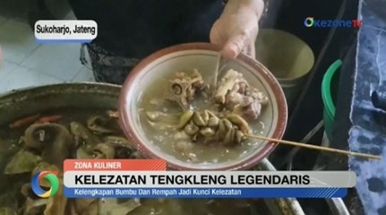 Menjajal Lezatnya Tengkleng Kambing Mbak Diah di Sukoharjo