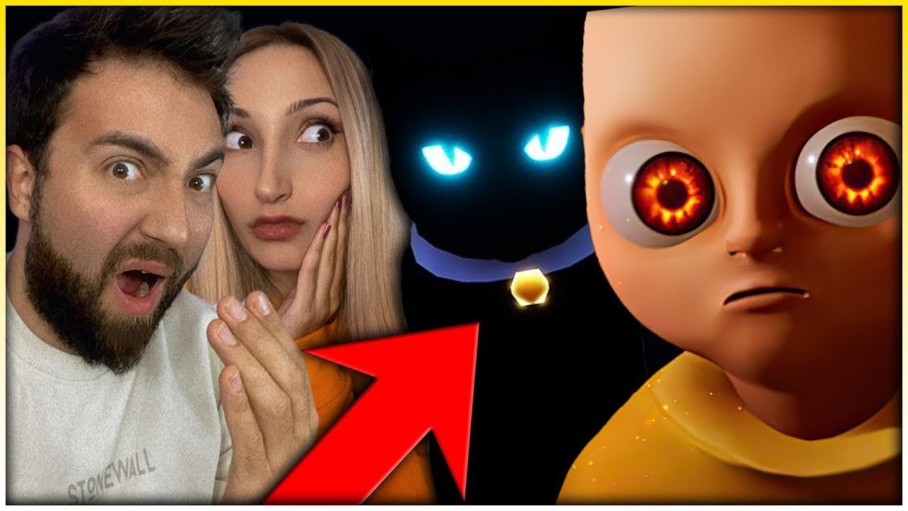 ŞEYTAN BEBEĞİN BAKICI YOUTUBERLARI | BABY IN YELLOW BLACK CAT | TÜRKÇE HAN KRAL EKİP