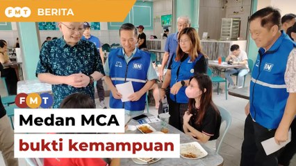 Mahkota medan MCA bukti kemampuan tarik undi Cina