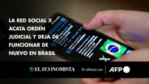 La red social X acata orden judicial y deja de funcionar de nuevo en Brasil