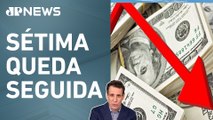 IA News: Dólar cai para R$ 5,46 após redução de juros nos EUA; Samy Dana analisa