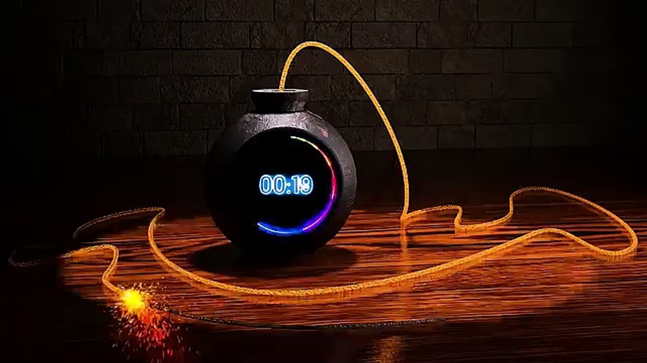 20 Second Timer Bomb [3D TIMER]