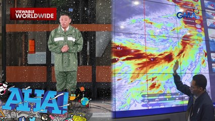 Pangalan ng mga bagyo, saan nga ba nagmumula?! | AHA!