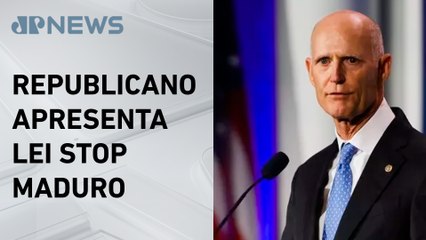 Senador dos EUA defende recompensa maior por prisão de Maduro