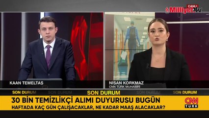 30 bin temizlik personeli işe alınacak! Maaş kaç lira olacak? Şartlar neler? İşte detaylar...