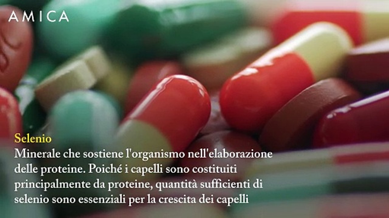 Vitamine e minerali per capelli: i più efficaci contro la caduta