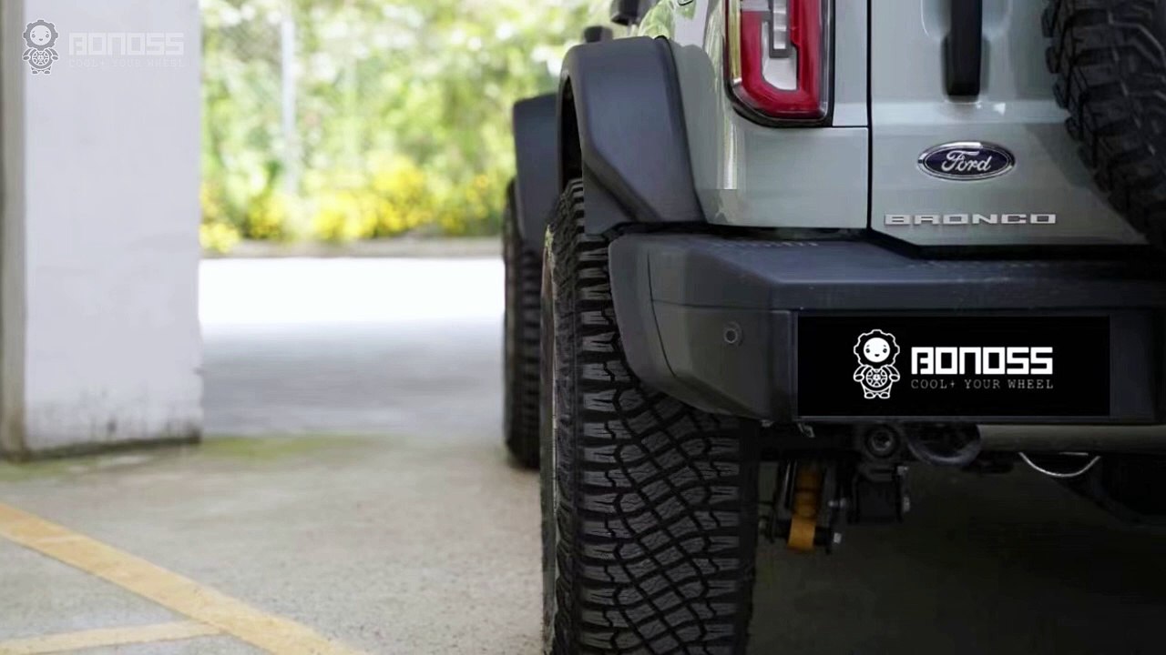 Do Wheel Spacers Lead To Vibration In Your Ford Bronco? - BONOSS Off-Road Accessories