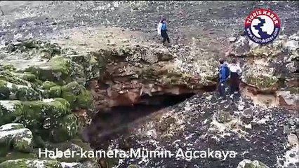 Karacadağ Lav Yolu Mağaraları Korunmalıdır