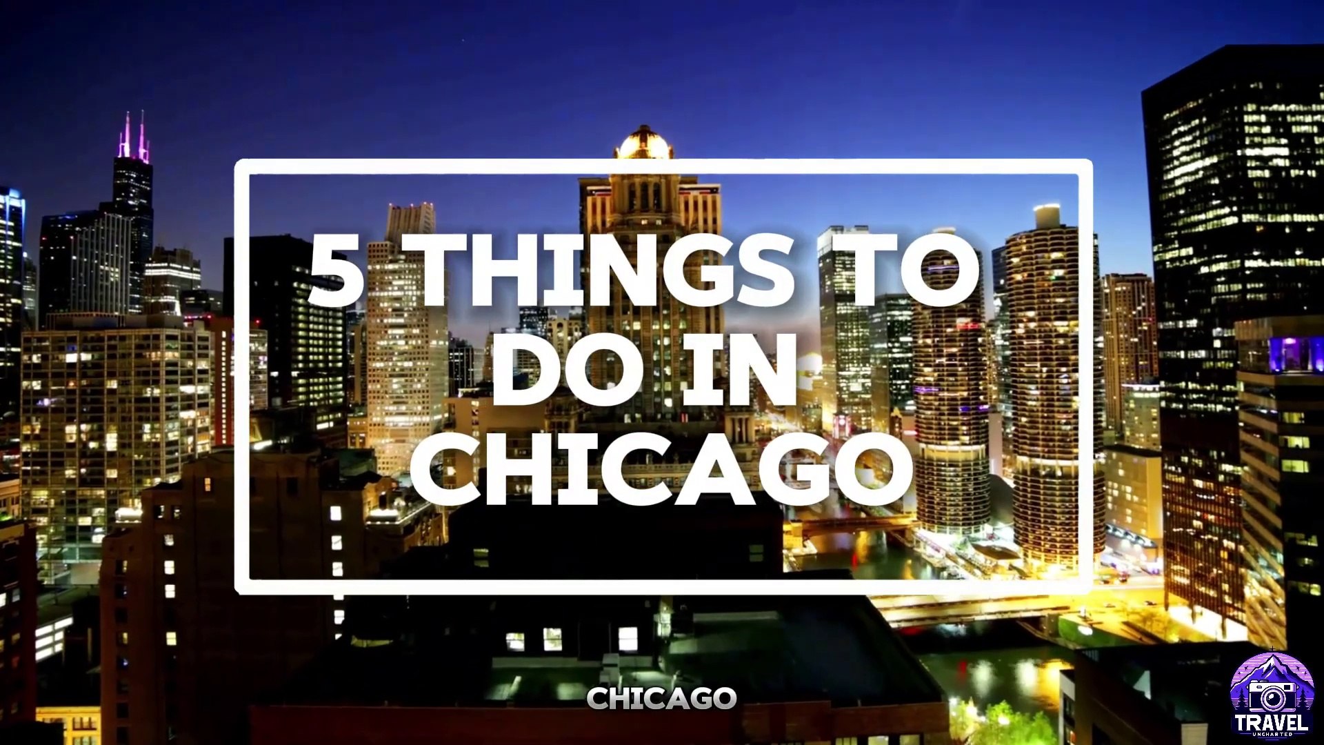 ⁣5 Best Things and Plan Your Trip to Chicago _ Top Travel Destinations 2024 USA