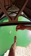 Le saut le plus effrayant du monde !