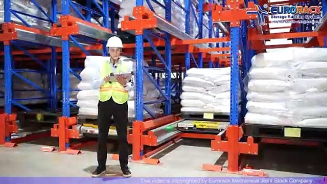 Pallet Wifi Shuttle - Automated Racking System